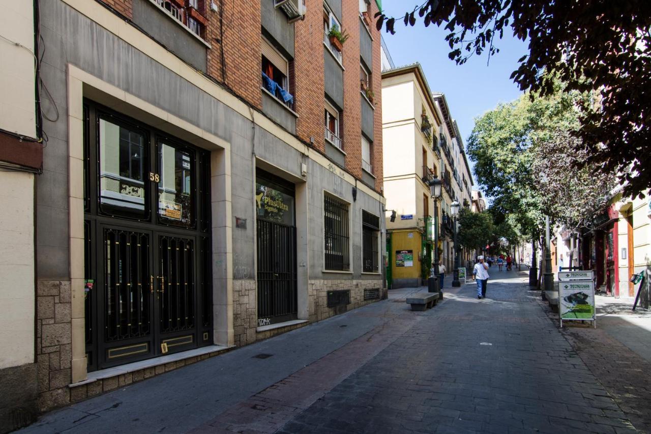Huertas, 58 Lejlighed Madrid Eksteriør billede