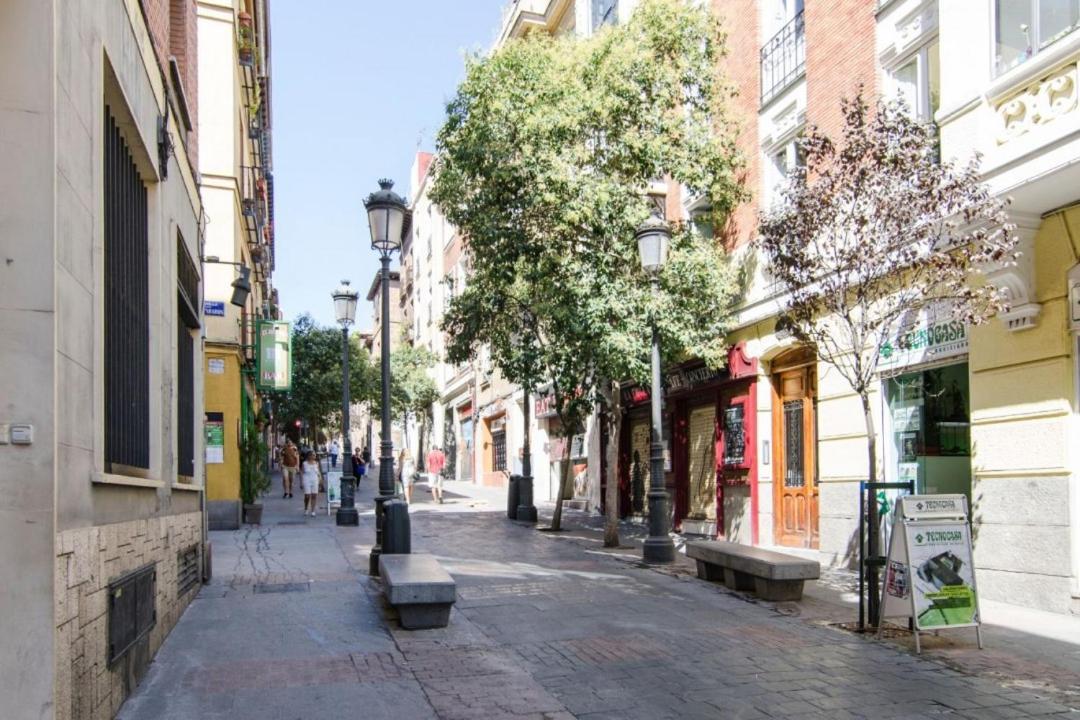 Huertas, 58 Lejlighed Madrid Eksteriør billede